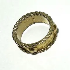 ワイド デザイン リング 幅広デザインリング 10〜11 アンティーク