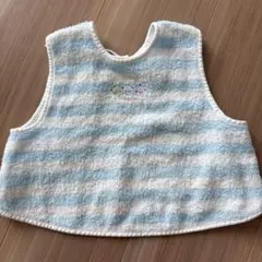 ブルーストライプ ・エプロン