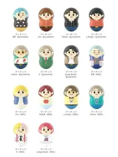 BTS クーナッツ TinyTAN Coo'nuts 1箱セット