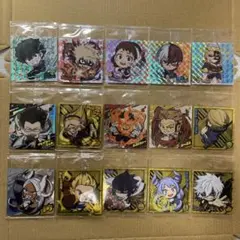 ヒロアカ　ウエハース　シール　一弾　30種　コンプリート