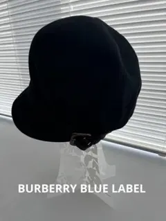 BURBERRY BLUE LABELキャスケット帽