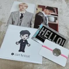 EXO ベッキョン  グッズセット