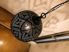 フロアランプ 球型 メタル シルバー - メルカリ