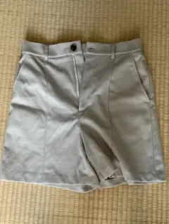 GU ショートパンツ ベージュ