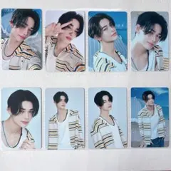 ENHYPEN NI-KI ニキ　トレーディングカード 8枚セット