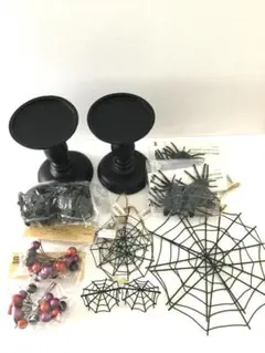 DIY ハンドメイド/クラフト雑貨　セット売り　”ハロウィン/ホラー①”