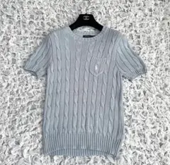 2025年最新】ラルフローレン ケーブルニット 半袖の人気アイテム