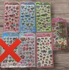 うるちゅるポップシール パワーパフガールズ パワパフ うるちゅる