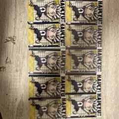 ハイキュー!! 木兎光太郎クリアカード10枚セット