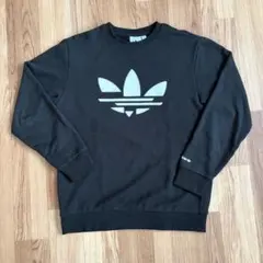 【M】 アディダス オリジナルス トレーナー ブラック