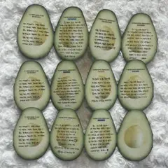 TWICE チェヨン Lil Fantasy アボカド メッセージカード