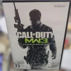 PC版 CALL OF DUTY MW3