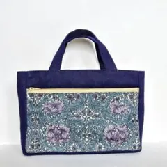 バッグインバッグ　ハンドメイド　リバティ