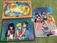 美少女戦士セーラームーン　トレーディングカード　3枚セット