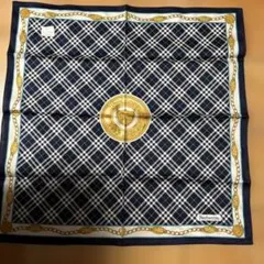 Burberry共同企画ハンカチネッカチーフのサムネイル