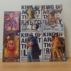 キングオブアーティスト ワンピース 一番くじ ルフィ ニカ ルッチ ロー