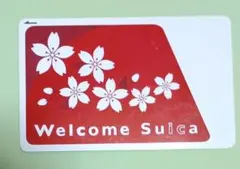 Welcome Suica ICカード【使用不可】のサムネイル