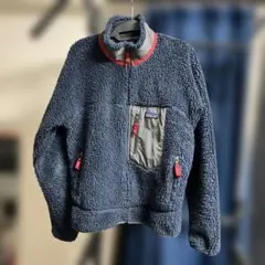 Patagonia フリースジャケット Sサイズ ネイビー