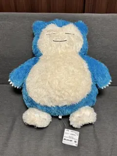 ポケモン めちゃもふぐっと くつろぎタイムぬいぐるみ カビゴン