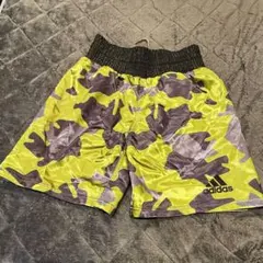 adidasアディダス★ボクシングトランクスS★ムエタイキックボクシング