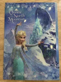 アナと雪の女王　A4 クリアファイル　5ポケット