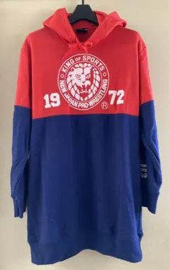 新日本プロレス パーカー