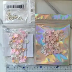 訳ありまとめ売りネイルパーツ/デコパーツ