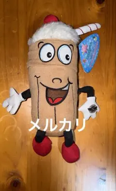 マクドナルド ぬいぐるみ ビンテージ フライドポテトシェイク 新品 ハ