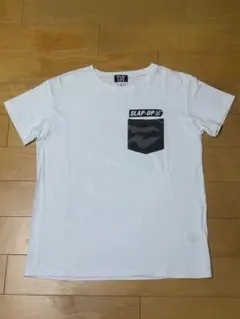 ANAP GiRL Tシャツ カモフラポケット ホワイトのサムネイル