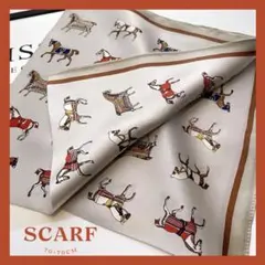 馬柄 スカーフ