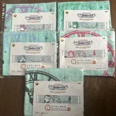THE IDOLM@STER マフラータオル 346プロダクションver. 5枚