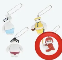 ベイマックス カプセルトイ 野球