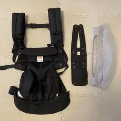♡˒˒mm様専用✳︎美品】エルゴベビー　オムニ360 クールエアー　メッシュ　黒