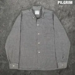 PILGRIM 50s 60s ビンテージ ギンガムチェック B.D シャツのサムネイル