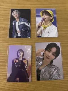 ♦︎SEVENTEEN ジョンハン　トレカ4枚セット♦︎