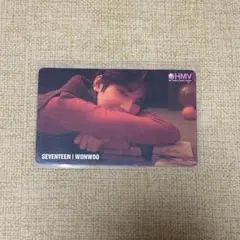 SEVENTEEN ウォヌ YMMD HMVトレカ