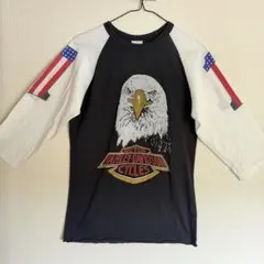 Harley-Davidson イーグルプリント Tシャツのサムネイル