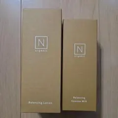 新品未開封 Nオーガニックbasic バランシングローション＆エッセンスミルク