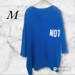 ✨最終お値下げ✨ワンウェイ【M】Tシャツ　綿100% バックプリント　ゆったり