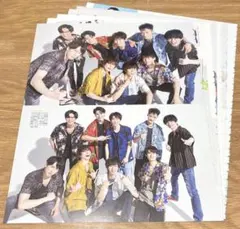 TVガイドplus vol.43 summer SnowMan 切り抜き