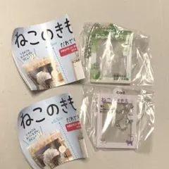 ねこのきもち ガチャガチャ だれでもアクリルチャーム 2個セット