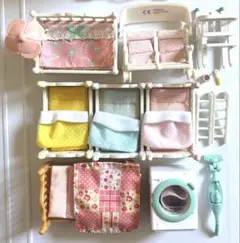 シルバニア　家具　まとめ売り