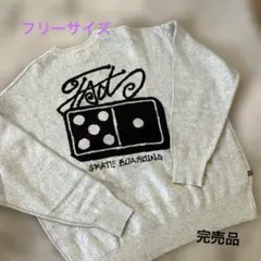 ドミノプリント クルーネックセーターwho’s who gallery