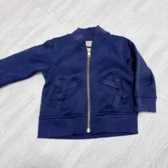 プティマイン　裏起毛　ブルゾン