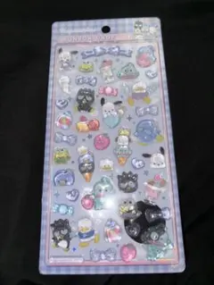 はぴだんぶい　サンリオ　ボンボンドロップシール　正規品