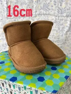 しまむら Birthdayキッズ ムートンブーツ 16cm