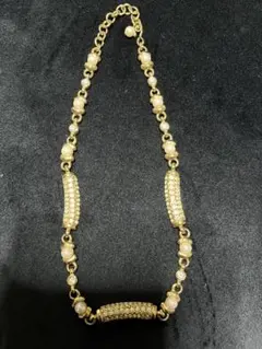 ヴィンテージMonetゴールドネックレス