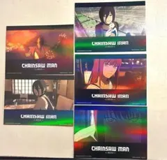 台湾限定　チェンソーマン レゼ編 コレクションカード