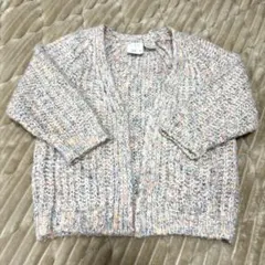 ZARABaby 薄ピンク　カーディガン