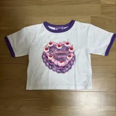 WEGO しなこちゃん475ロゴ Tシャツ S ホワイト　新品